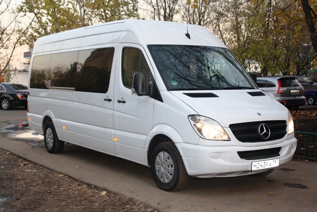 Микроавтобус Mercedes Benz Sprinter