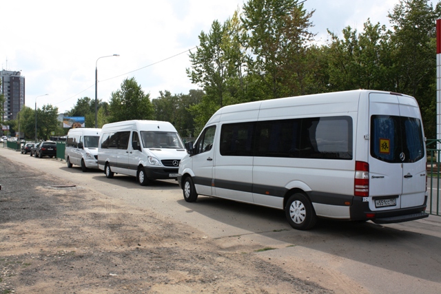 Микроавтобус Mercedes Benz Sprinter