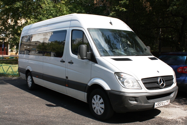 Микроавтобус Mercedes Benz Sprinter